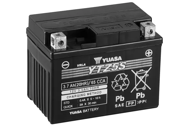 Hovedbilde Batteri YTZ5S