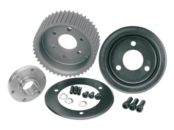Hovedbilde Front Belt Drive Pulley for BDL Belt Drives Aluminium 1 5/8