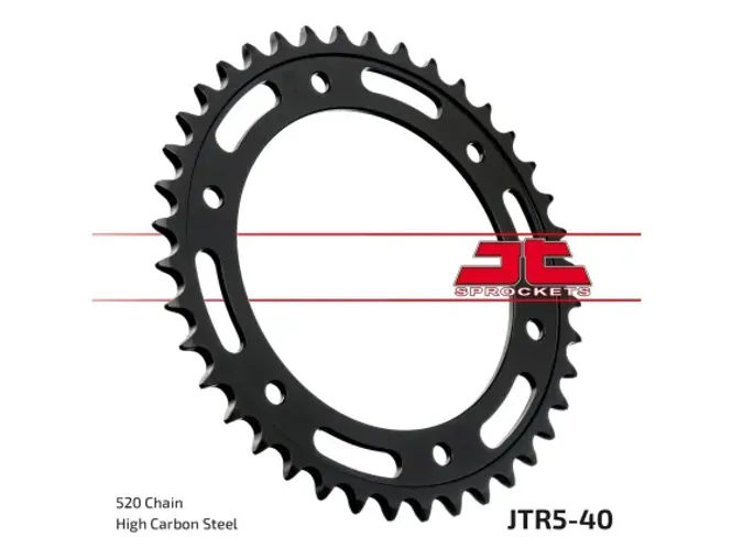 Hovedbilde SPROCKET REAR 40T 520