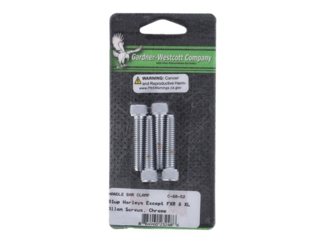 Hovedbilde Umbrako BOLT H/B CLAMP HARDWARE KIT, Bolter Riser Toppklemme