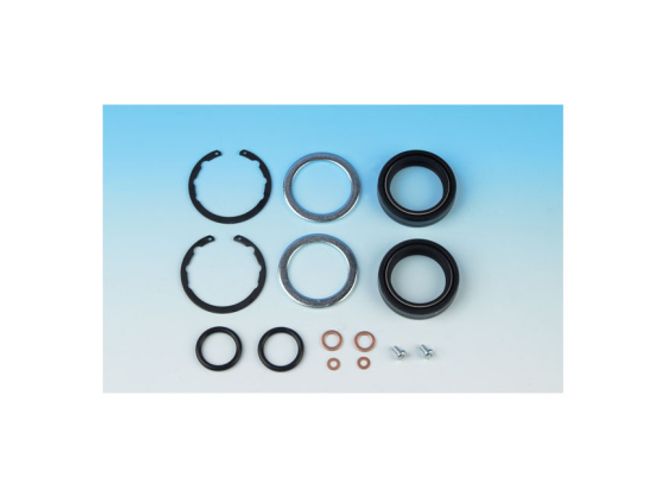 Hovedbilde FORK SEAL KIT. (35mm)  84-87 FX, FXR, XL, Pakninger Gaffel