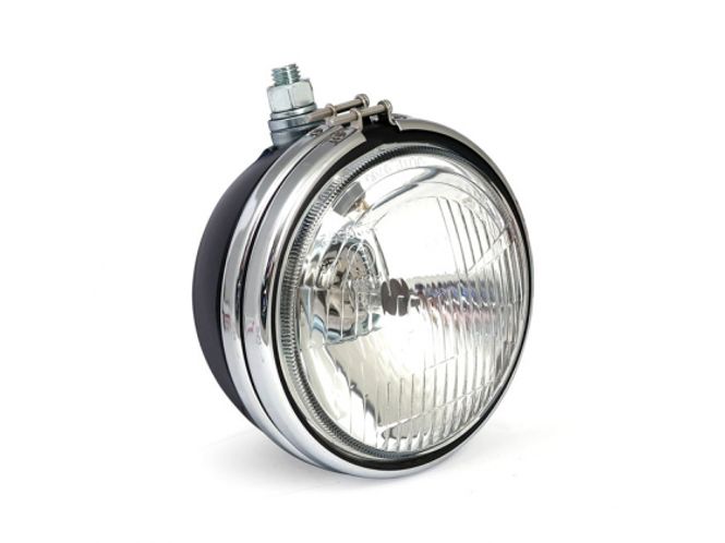 Hovedbilde Frontlys. 5-3/4. 75-89 FX, FXR, XL, Hovedlampe