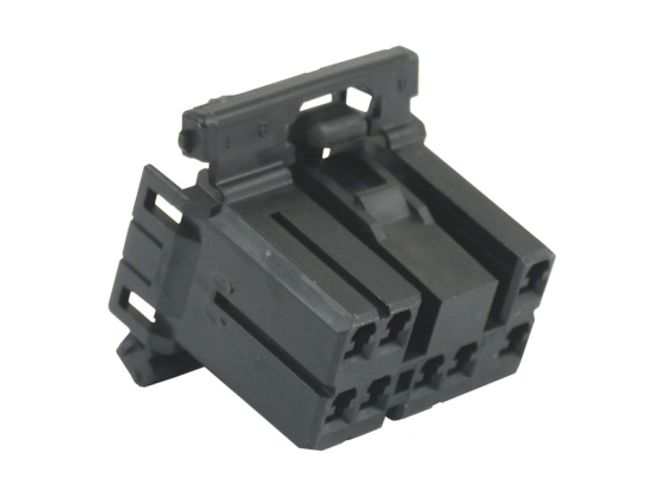 Hovedbilde AMP MULTILOCK CONNECTOR, AMP MULTILOCK CONNECTOR. BLACK, PLUG, 8-PINS