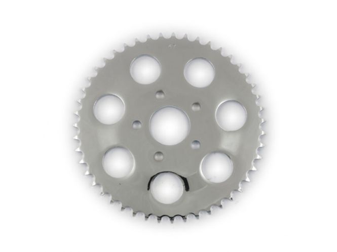 Hovedbilde REAR SPROCKET, CHROME. 47T., Bak drev