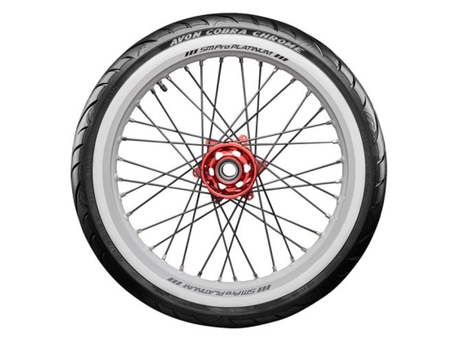 Hovedbilde AVON COBRA CHROME WW TIRE 100/90V19 57V, Dekk front