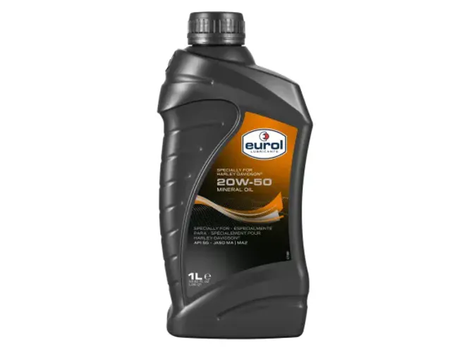Hovedbilde 20W50 MOTOR OIL MINERAL. 1L, olje