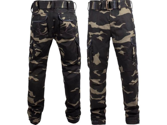 Hovedbilde Regular Cargo Pant Camouflage