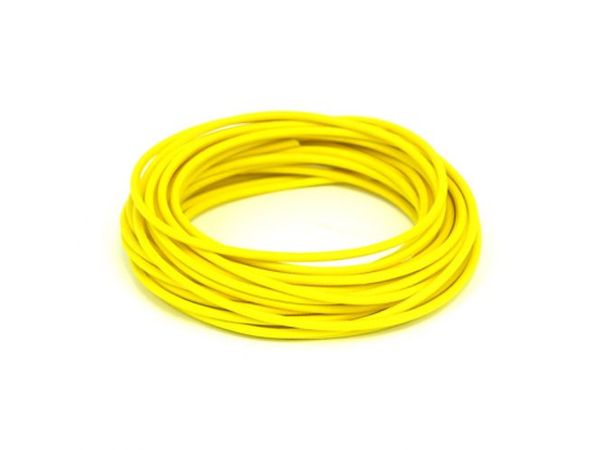 Hovedbilde 7,5 M. YELLOW CLASSIC CLOTH COVERED WIRING,, Ledning
