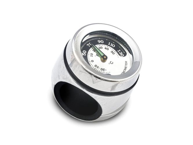 Hovedbilde Handlebar mounted thermometer., Tempratur måler