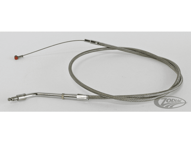 Hovedbilde BARNETT THROTTLE CABLE +4 INCH, Gass wire