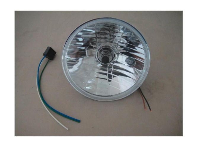 Hovedbilde  Front lampe 7