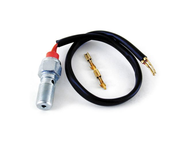 Hovedbilde HYDRAULIC BRAKE LIGHT SWITCH. ZINC PLATED, Bremse lysbryter