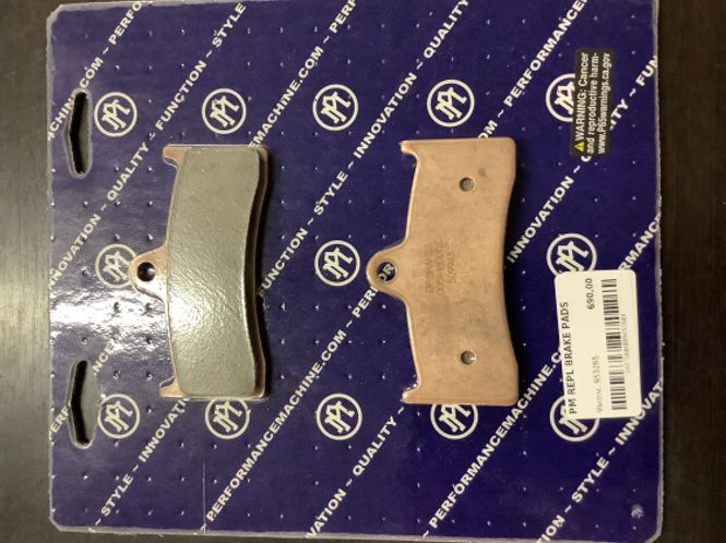 Hovedbilde PM REPL BRAKE PADS, Bremseklosser