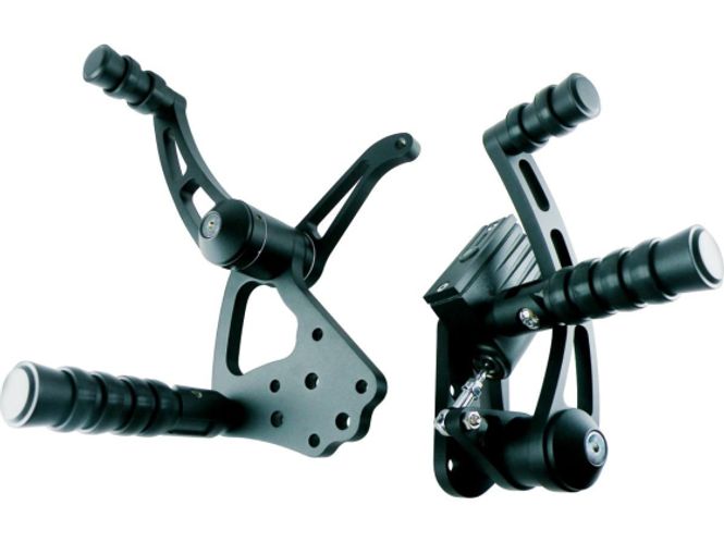 Hovedbilde Billet Forward Control Kit Black 5/8