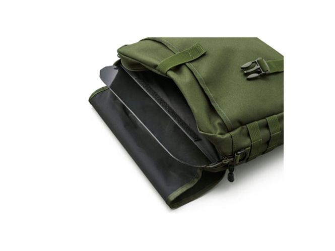 Hovedbilde DAYTONA, CANVAS SADDLEBAG. GREEN, Saddle bag