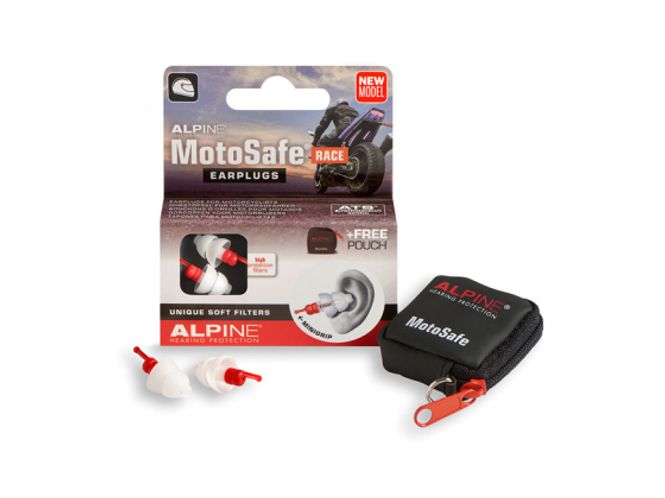 Hovedbilde ALPINE MOTOSAFE RACE  ØREPLUGGER,  ØREPLUGGER