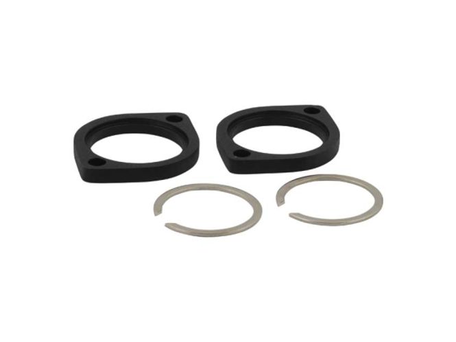 Hovedbilde EXHAUST FLANGE AND RETAINER KIT. BLACK