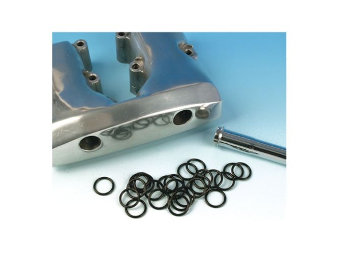 Hovedbilde O-RING, ROCKER/PUSHROD/KICKSTART SHAFT/OIL DEFL. PLATE
