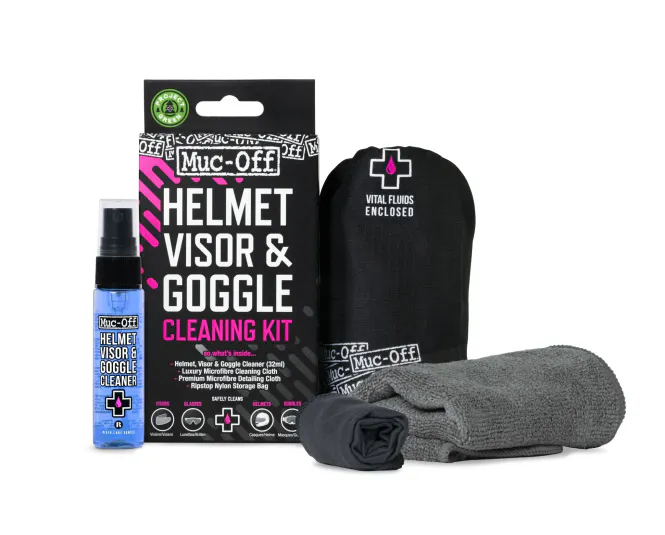 Hovedbilde Visor, Lens, & Goggle Cleaning Kit