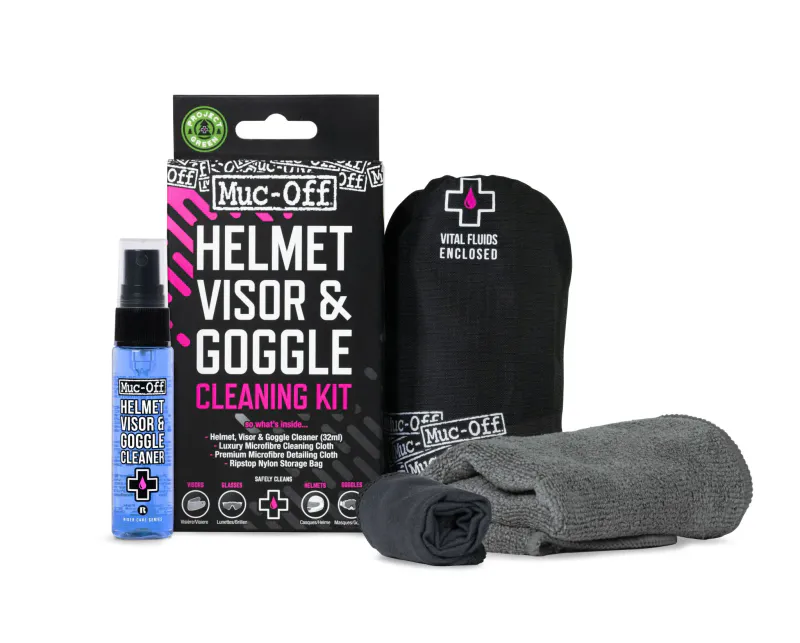 Visor, Lens, & Goggle Cleaning Kit