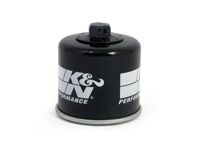 Hovedbilde K&N, spin-on oil filter with top nut