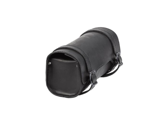 Hovedbilde LEATHER TOOL BAG. BLACK. 3 LITER, Gaffel veske