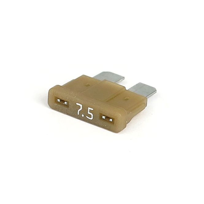 Hovedbilde ATC fuse with LED indicator. Brown, 7.5A