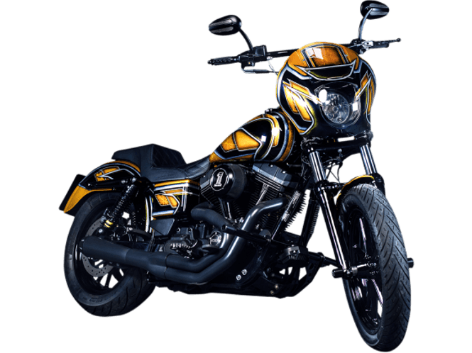 Hovedbilde CRASH BAR CLB STL B DYNA, CRASH BAR CLB STL B DYNA
