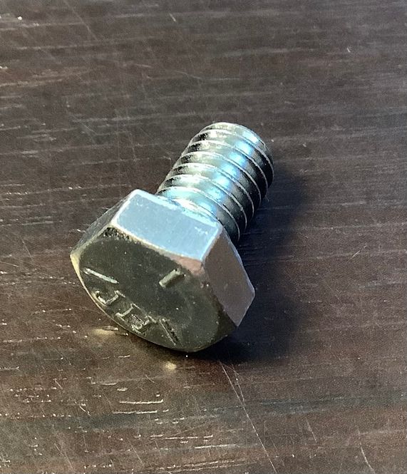 Hovedbilde 5/16-18 x 1/2 inch hex bolt