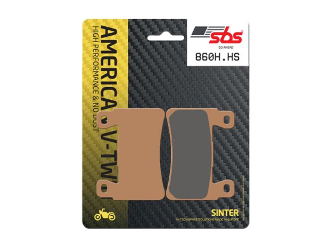 Hovedbilde Bremseklosser  Front: 15-22 Softail; 08-12(NU)XR1200