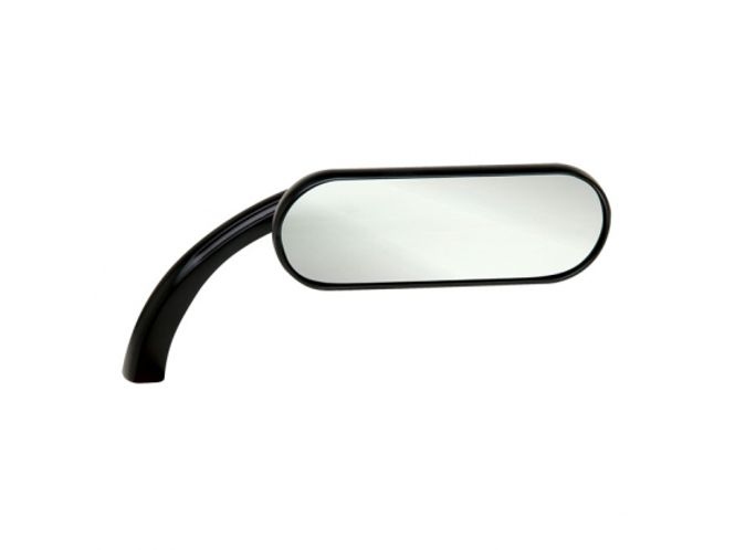 Hovedbilde NESS MINI OVAL BLACK MIRROR, Speil