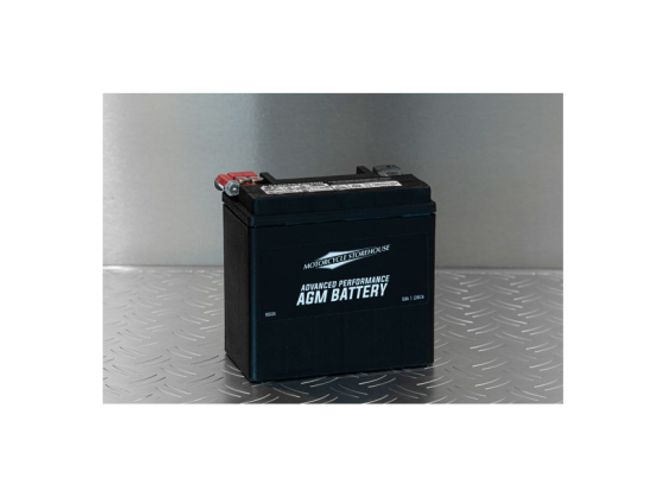 Hovedbilde Batteri 12v,12ah, 220cca  02-06 V-Rod; 2007 VSCR V-Rod; 03-10 Buell ...